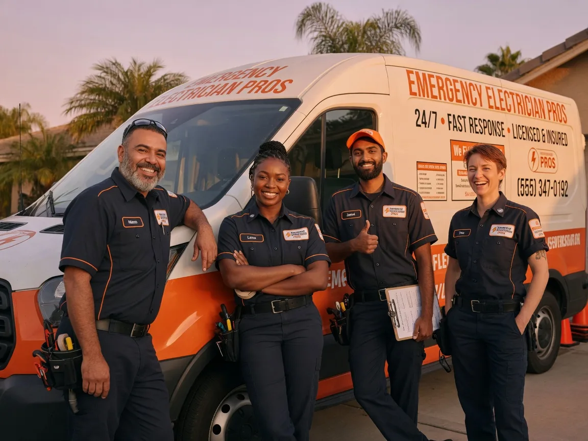 Emergency Electrician company in Center, NE