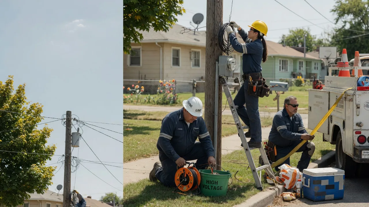 Emergency Electrician in Center, NE near me